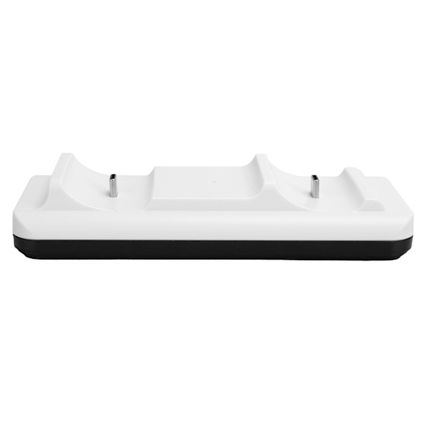 SND‑463 Dobbelt Oplader Controller Stand Desktop Oplader til PS5 Spillekonsol Joystick