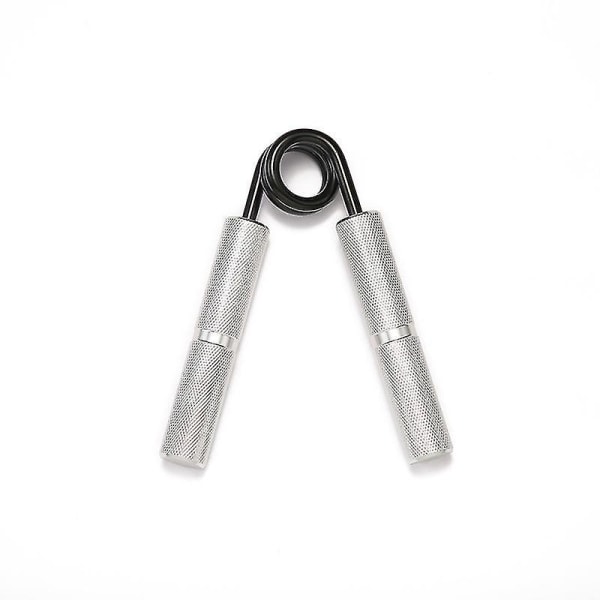 Håndgreb Strengthener No Slip Tunge Grippere Finger Håndled & Underarm Træner Arm Muscle Builder Silver 100 lbs