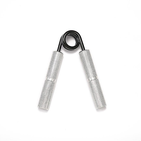 Handgreppsförstärkare No Slip Heavy Grippers Finger Handled & Underarm Tränare Arm Muscle Builder Silver 100 lbs