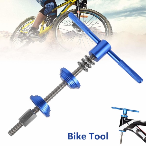 Sykkellagerpresseverktøy, montering og fjerning av sykkelbunntilbehør