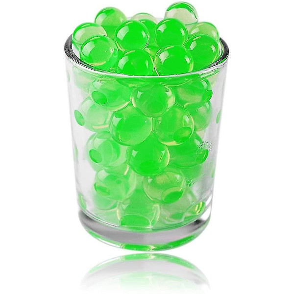 Flerfärgade vattenpärlor 3000 st Multipurpose Magic Balls GREEN