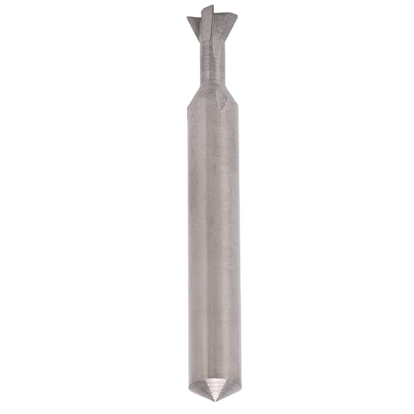Carbide Svalehalefres 6mm Skaft 4 Fløyter 50mm Lengde 65 Grader Universal Fresekutter