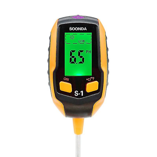 4 i 1 Soil Ph Tester Soil Moisture Hygrometer Plant Soil Ph Tester