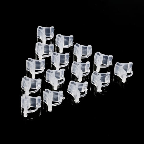 Graftingklips for tomat- og aubergineplanter 100 stk