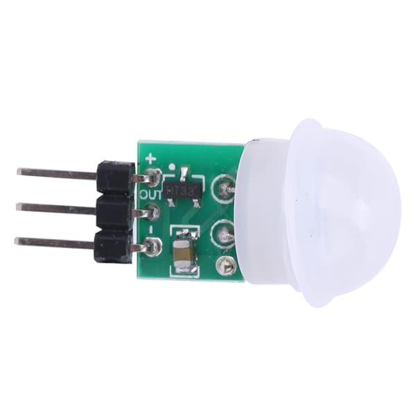 AM312 Mini Kroppssensor Infraröd Rörelsedetektor Modul DC2.7~12V