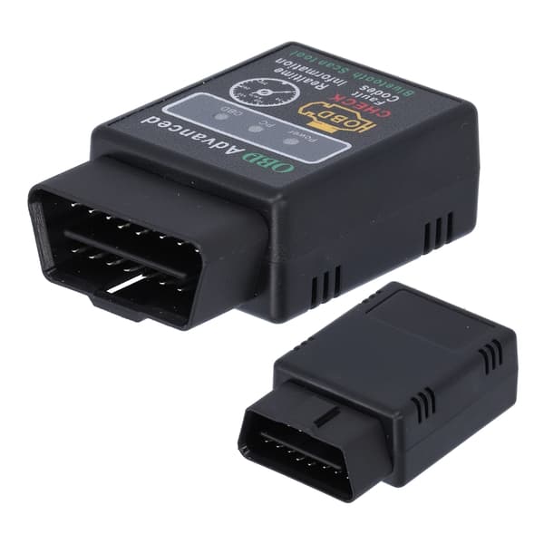 Bluetooth 5.1 OBD2 Kode Leser Dual Mode Auto Feilskanner Diagnoseverktøy for iOS og Android