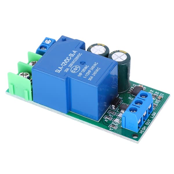 LC55B01 AC/DC12V 30A Vannstand Automatisk Kontroller Akvarium Væskebryter