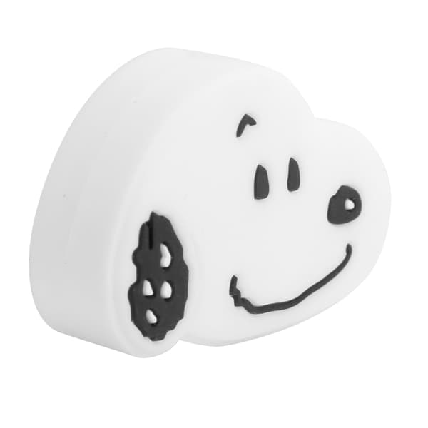 PVC Mobiltelefon Datakabel Skydd Trådskydd USB-kabel Bites Saver Protector Vit