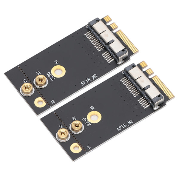 2 stk. adapter til OS X til NGFF interface trådløst netværkskort BCM94360CS2 BCM943602CS