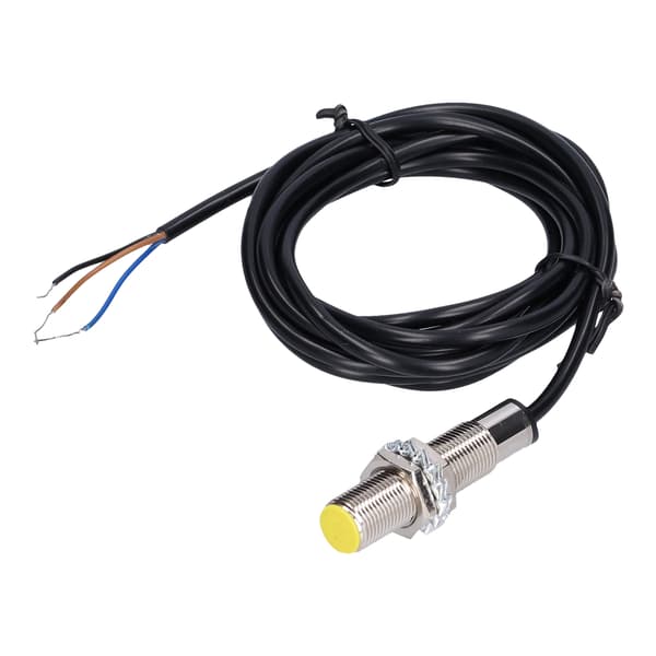 Proximity Switch Sensor M12 PNP Normalt Lukket Indbygget Universal DC6‑36V TOSD‑04‑498A