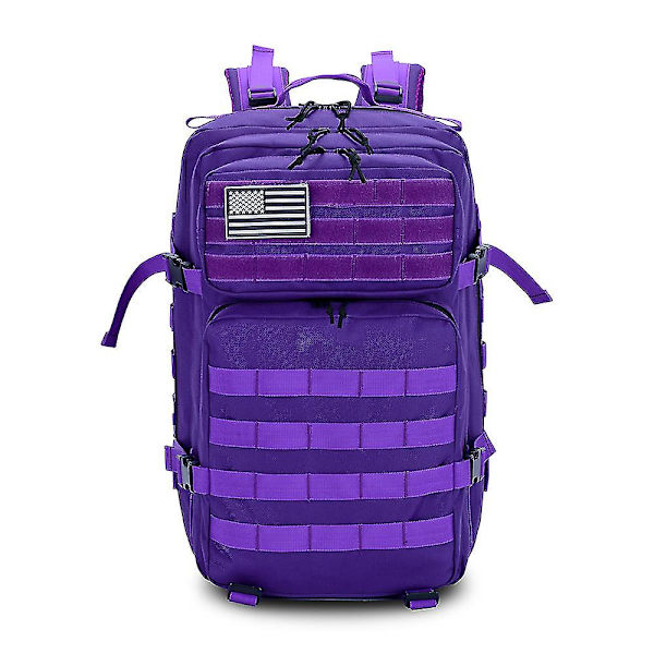 50l Vandring Trekking Bag Military Tactical Backpack Army Vanntett Outdoor Travel Camping Bag