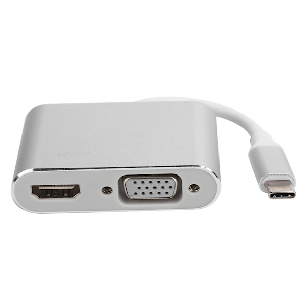 TypeC til HD Multimedia Interface VGA Video Converter Adapter Dock til Telefoner Bærbare Computere