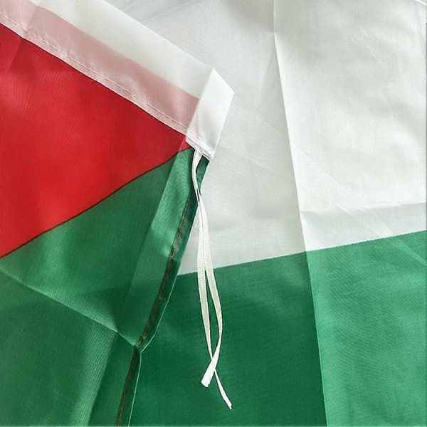 1-5 kpl Palestiinan brodeerattu lippu polyesterikangasta 90*150cm 4 pcs