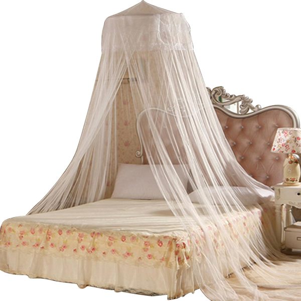 Elegant Lightweight Breathable Bed Net White