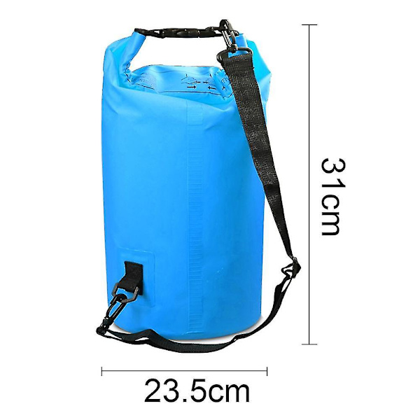 Pvc vattentät väska Bucket Bag Vattentät väska Beach Rafting