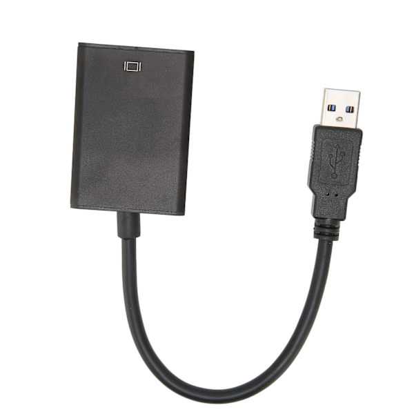 USB3.0 til High Definition Multimedia Interface Adapter Han til Hun HD Drevfri Konverter