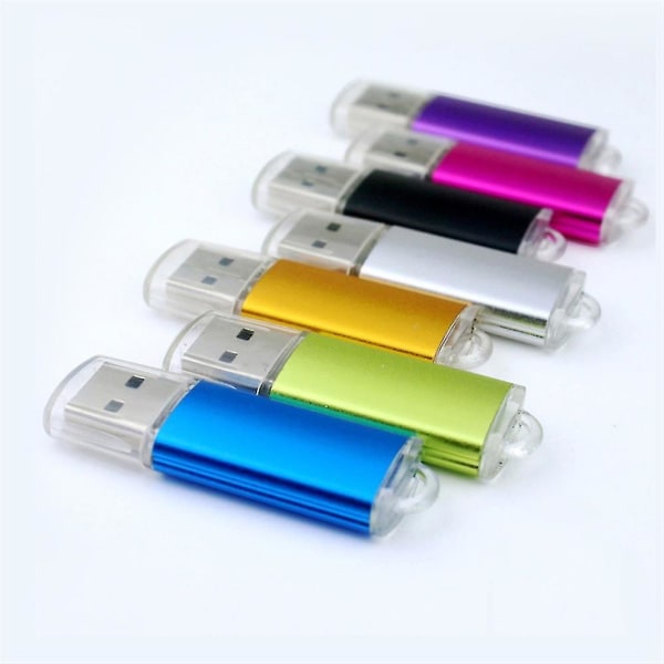 USB 2.0 Flash-stasjon Memory Stick-pinner, 64gb 128GB