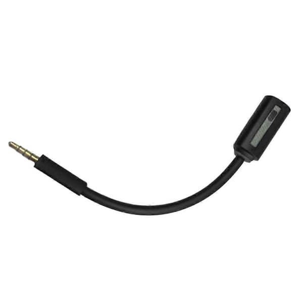 Erstatningsmikrofoner for ROG Delta II gamingheadset med støydemping og fleksibel bom for ROG Delta 2 Black