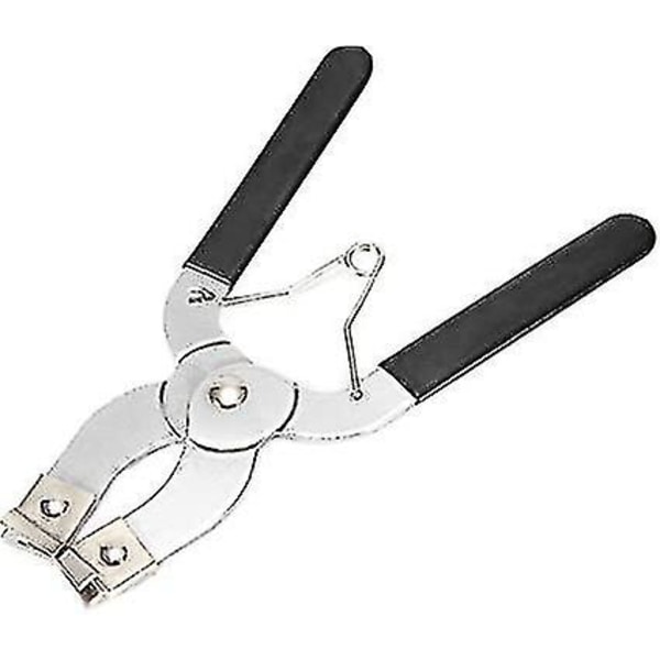 1 stk stempelringskompressor,bil Auto stempelringskompressortang Expander Installer Fjern værktøj (sort)
