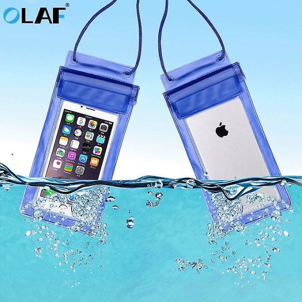 Universal Water Resistant Fund For Iphone X Xs Max 8 7 Samsung S10 Og Xiaomi #black