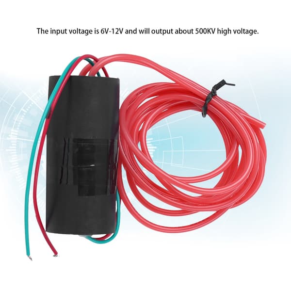 12V 500KV Høj Spændings Puls Generator Boost Step Up Power Module Transformer