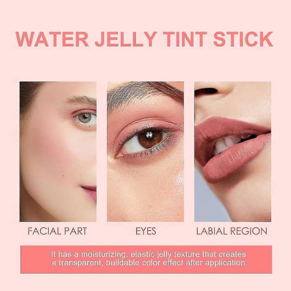 Sminke Cooling Water Jelly Leppestift - Ww D