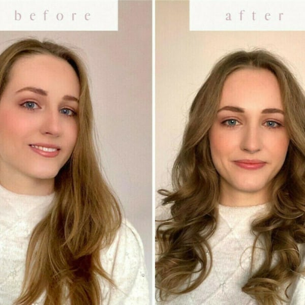 Kvinders bånd hårkrøller Heatless Curling Rod pandebånd Wave Former Leopard