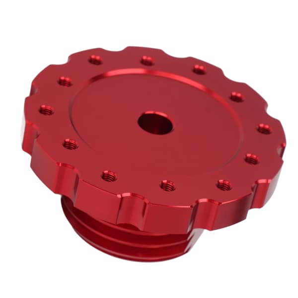 Gaming Rat Adapter Professionel Aluminium Rat Adapter til Thrustmaster T300 T500 TS PC TS XW Rød