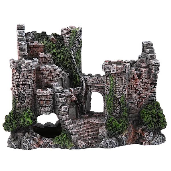 Harpiks Akvarium Skjulested Dekoration