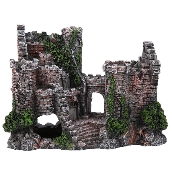 Resin Fish Tank Aquarium Hide House Decoration