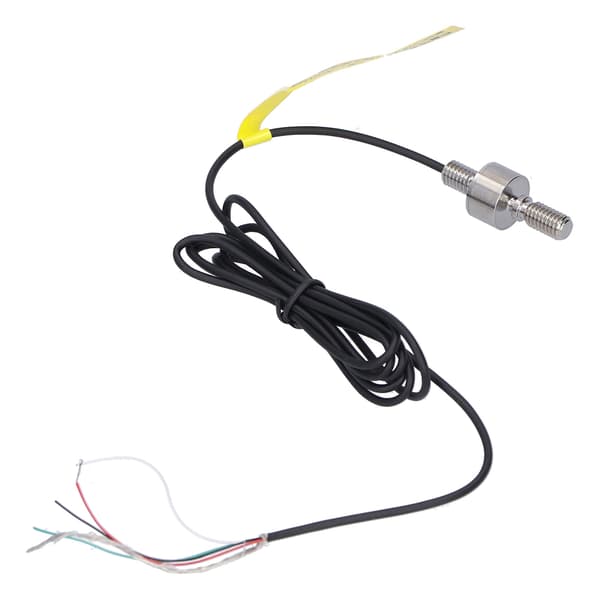 Mini Trykk- og Trekksensor Industriell Automasjon Lastcelle med Kabel Rustfritt Stål 100KG