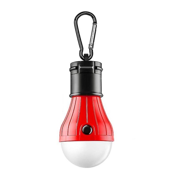 4st Nödljus Led Camping Glödlampa Tält Ljus Utomhus Camping Utrustning Hängljus Green