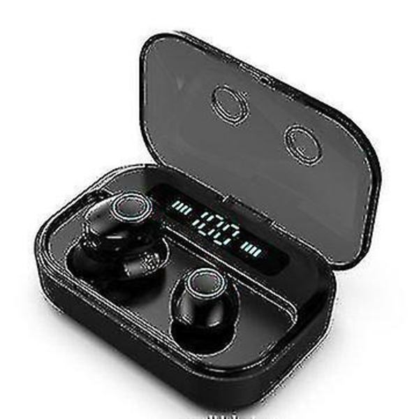 Tws Wireless Tooth 5.0 Earph Led Digital Display 0mah Bank