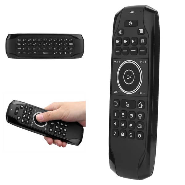 Bluetooth 5.0 Air Remote -hiiri taustavalaistuksella - Ohjaa Android TV Box G7BTS