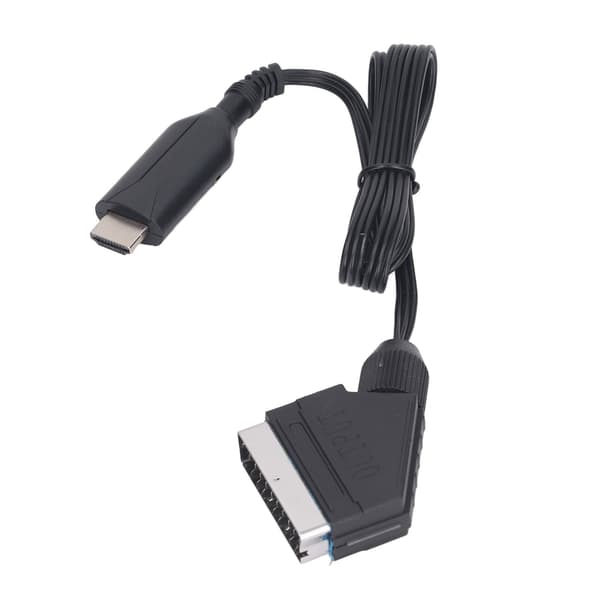 HD til SCART Konverter 480i 576i Multimedie Interface til CRT VHS DVD