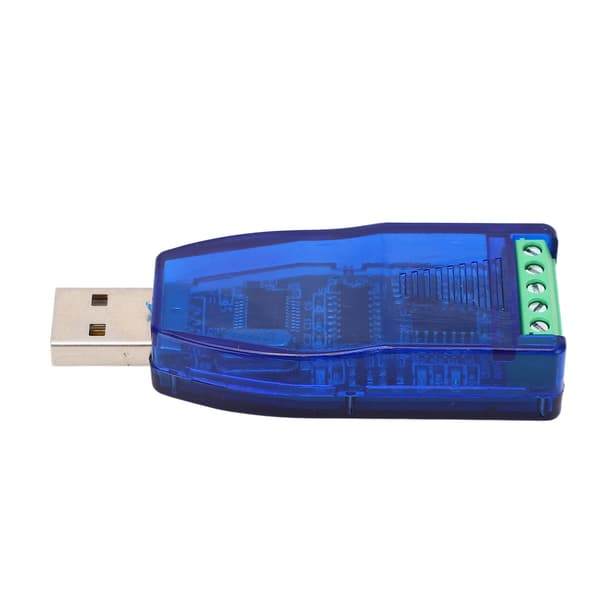 USB til RS232 seriel port adapterkabel, tovejs, halv duplex, industriel