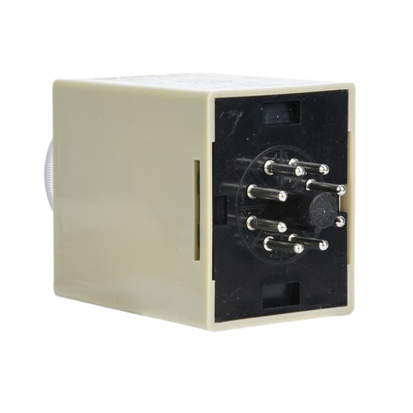 Tidsrelä 30S 8 Pins Timer 35mm Din-skena för industriellt automationssystem DC24V