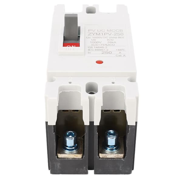 【BQ】2P miniature afbryder støbt hus DC 1000V 250A 20KA brydeevne