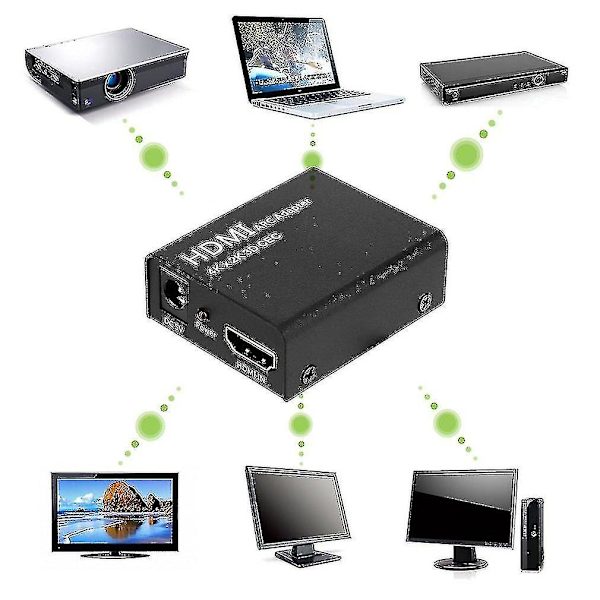 Ny HDMI Arc Adapter Til HDMI + Optisk/toslink Audio Converter 4k 1080p Cec