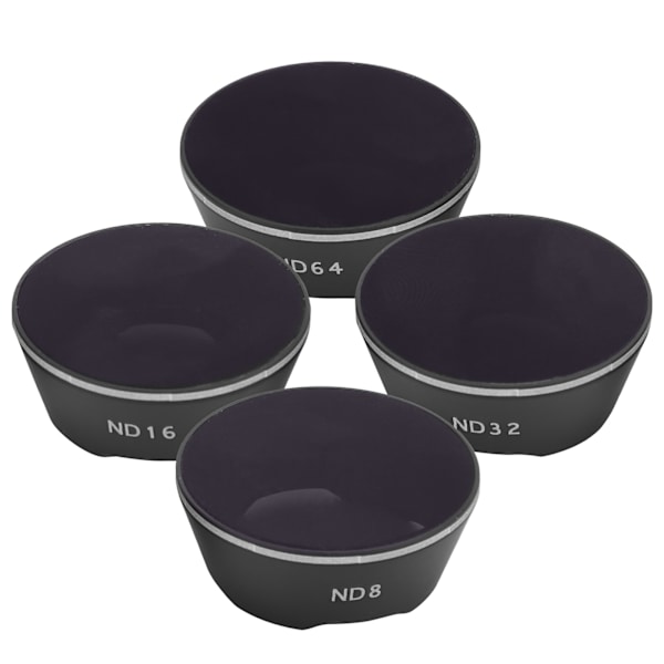 Optisk glas ND8 ND16 ND32 ND64 filter sæt til DJI FPV Drone