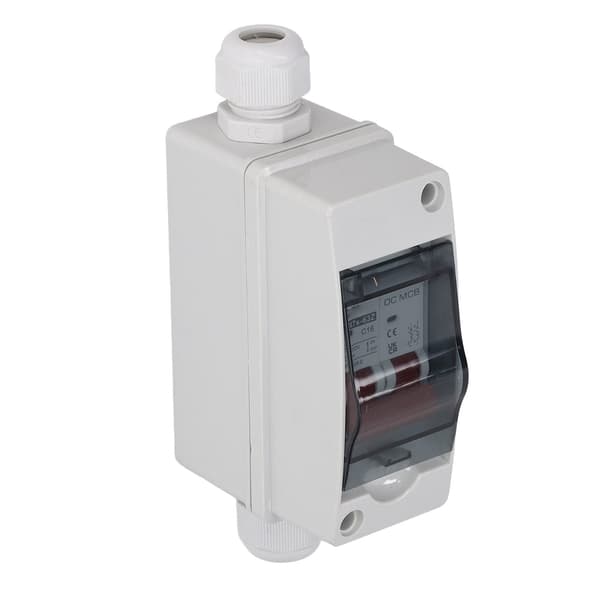DC Strømbryter IP65 Vanntett 2P 1000V 16A Solcelle PV System Koblingsbryter