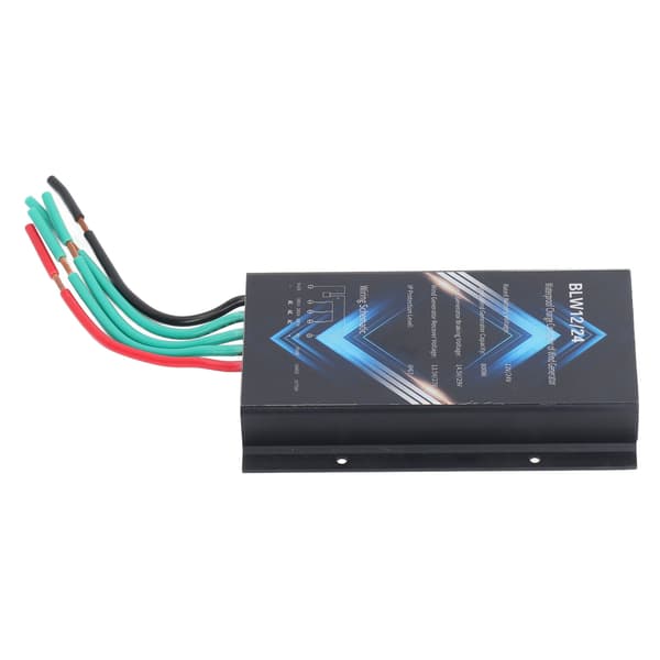 800W vindmøllecontroller aluminiumslegering IP67 vandtæt 12V 24V