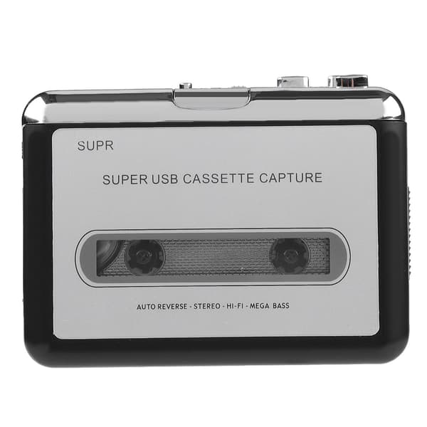 Kassettebånd til MP3 CD-konverter - Digital Audio Music Recorder