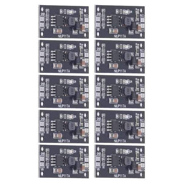 10 stk. 6S NiMH NiCd Batterioplader Modul Boost Charge Board