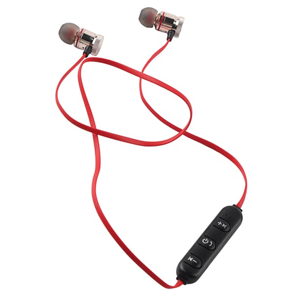 Langattomat Bluetooth-urheilukuulokkeet Headset iPhone Androidille - Kulta