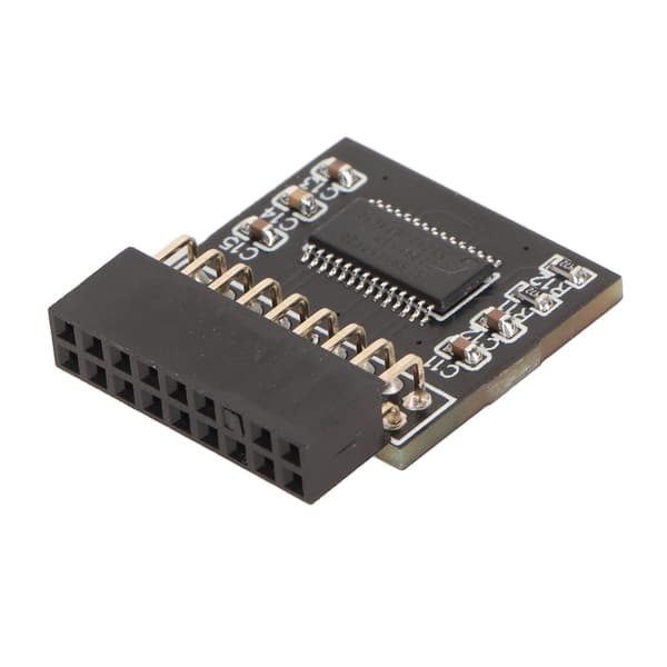 TPM 2.0 Modul LPC Gränssnitt Stabil Hög Säkerhet Hållbart Material 18Pin LPC Modul för Asrock Moderkort Över DDR3