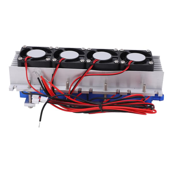12V 4-Chip TEC1-12706 DIY Termoelektrisk Køler Køling Luftkølingsenhed