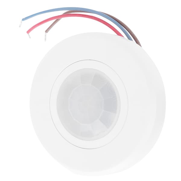 Mini Infraröd Rörelsesensor Människokroppsdetektor Strömbrytare AC 80-250V
