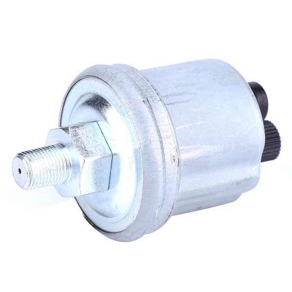 1/8' NPTF Bilmotor Oljetrykksensor for VDO Enkelthode Matt 1~10BAR