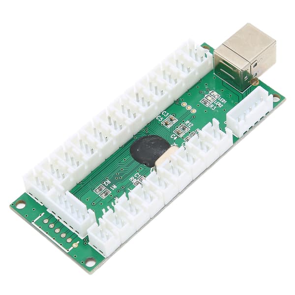 QM070921 Arkadespillkoder med USB-kabel Slitesterk spillkonsollkoder uten forsinkelse for PC